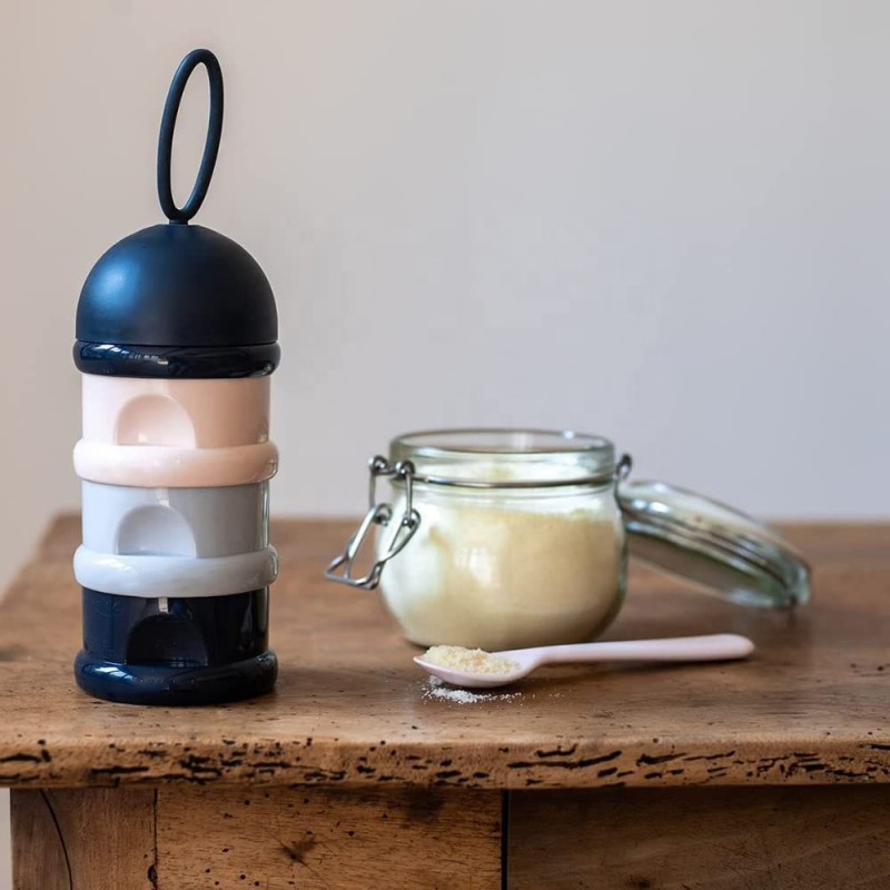 Baby Milk Powder Box Manufacturer - OEM 3 Layers Detachable Stackable Rotation Container