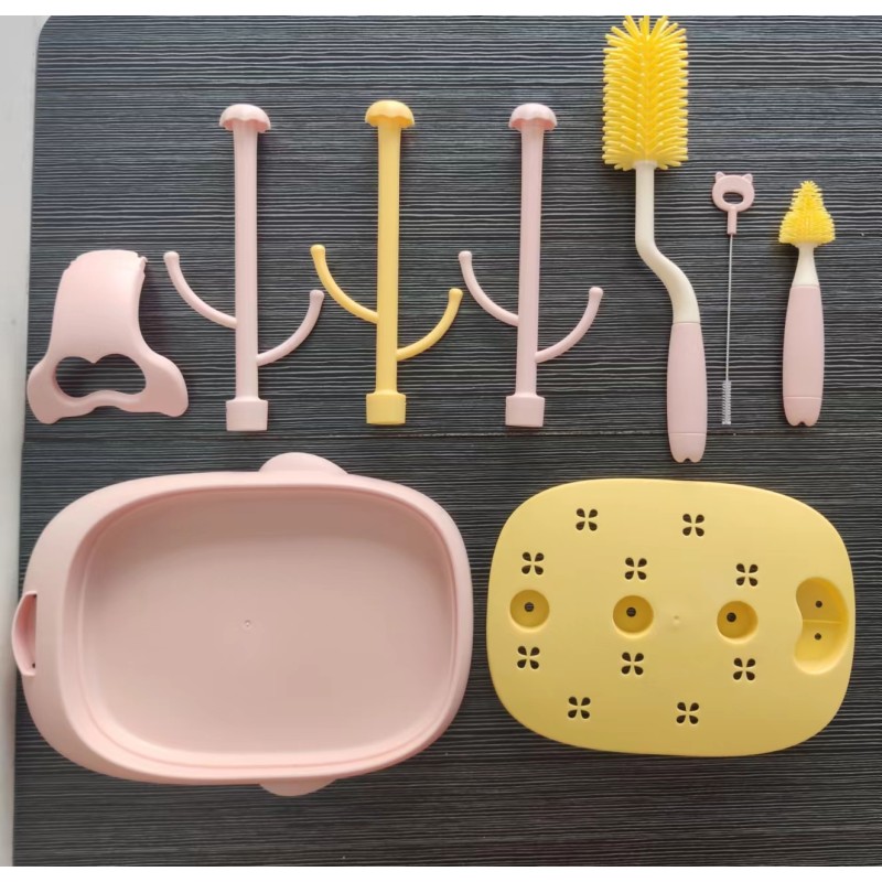 Bottle Storage Organizer Manufacturer - Wholesale Baby Bottle Brush Drying Rack