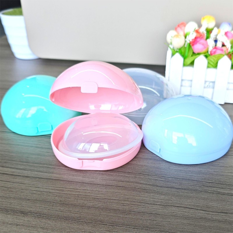 Portable Breast Milk Catcher Manufacturer - OEM Silicone Shells Wearable Ladybug Manual Pump
