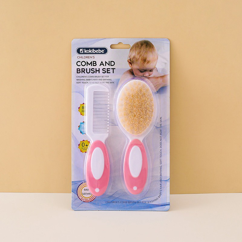 Baby Bath and Hair Brush Set Manufacturer - High Quality Soft Safe Gentle Brushes Set