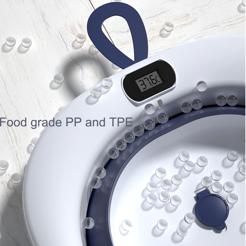 Collapsible Baby Bath Tub Supplier - OEM 2023 PP TPE Material Multifunction Portable Set