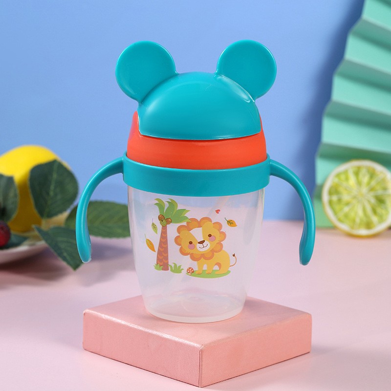 Baby Water Bottle Manufacturer - Hot Selling OEM Factory 200ML PP Plastic Training Cup