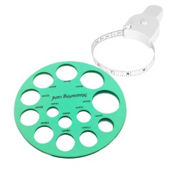 Silicone Nipple Ruler Manufacturer - OEM 2024 Hot Selling Soft Flange Sizer for New Moms