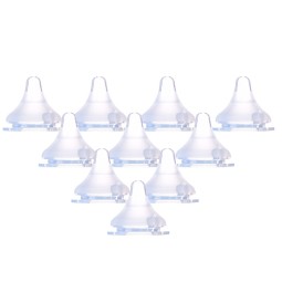 Baby Bottle Nipple Supplier - Factory Price Infant Teat Breast Milk Replacement