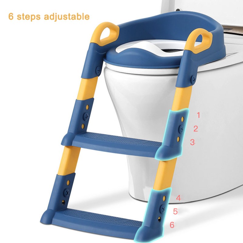 Children's Step Stools Manufacturer - OEM 2024 New Trendy Folding Strong Support PP