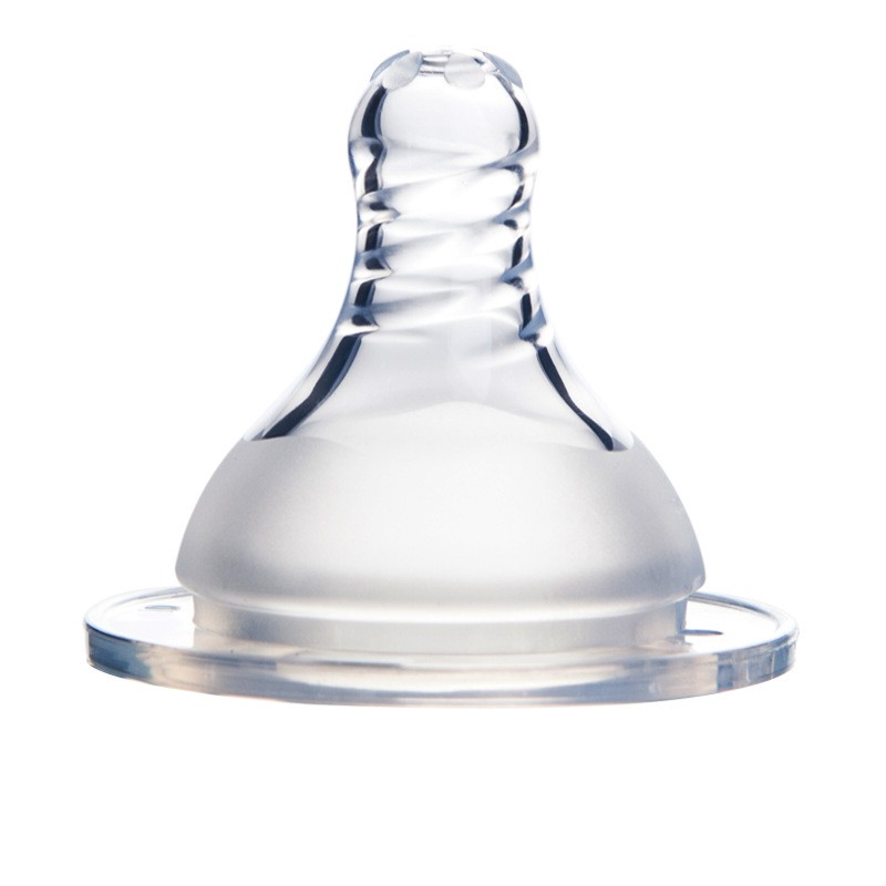 Bottle Nipple Manufacturer - OEM 100% Food Grade Wide Neck Silicone Milk Nipple