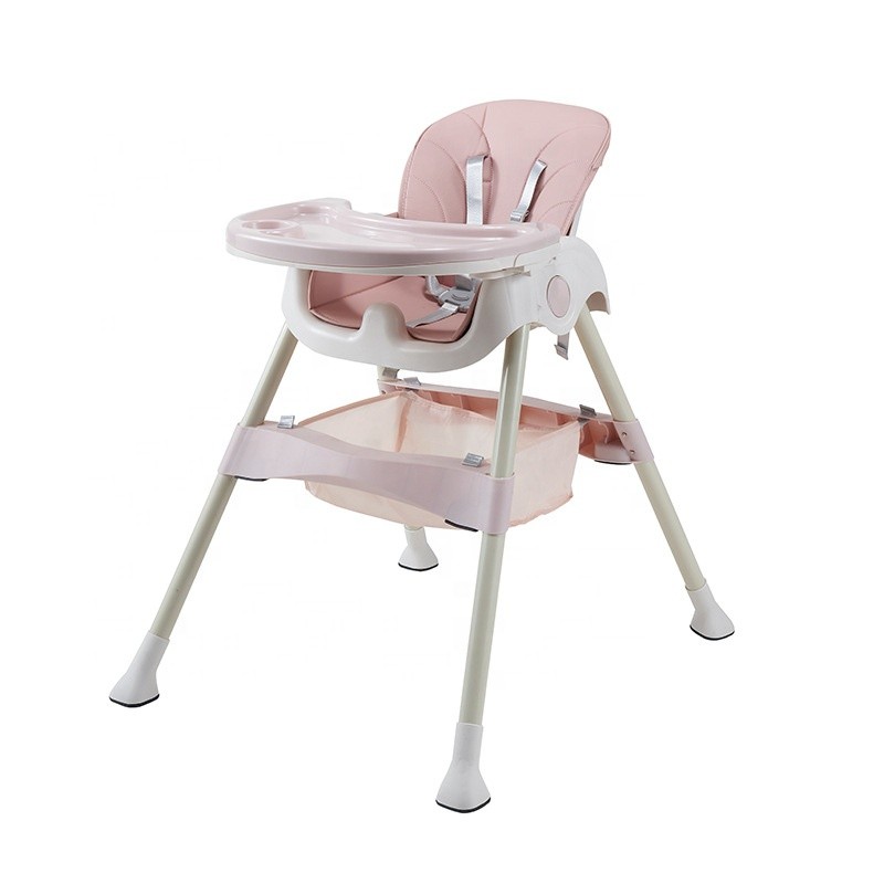 Baby High Chair Supplier - OEM New Design Portable Push Adjustable 3 in 1