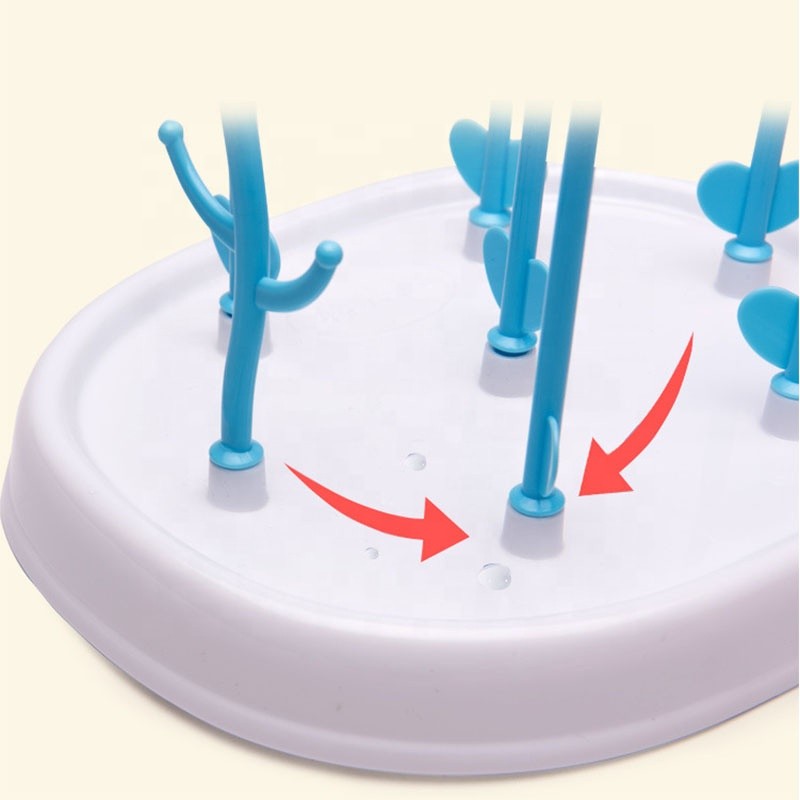 Baby Bottle Drying Rack Supplier - OEM Hot Selling 2023 Eco-friendly PP Multifunctional
