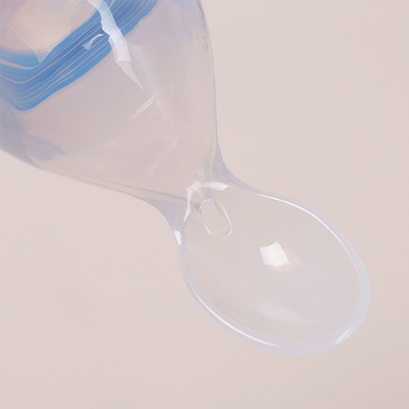 Baby Food Feeder Manufacturer - Hot Sale Factory Food Grade Silicone Cereal Squeeze Bottle