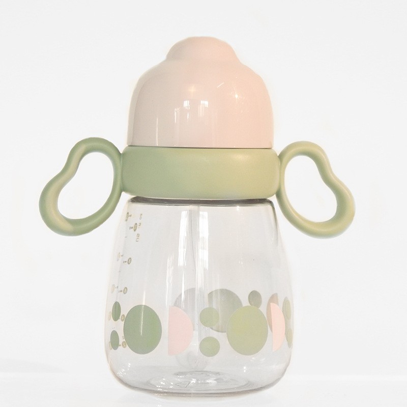 Anti Colic Baby Bottle Supplier - OEM Custom Logo Leakproof PPSU Wide Mouth Bottle