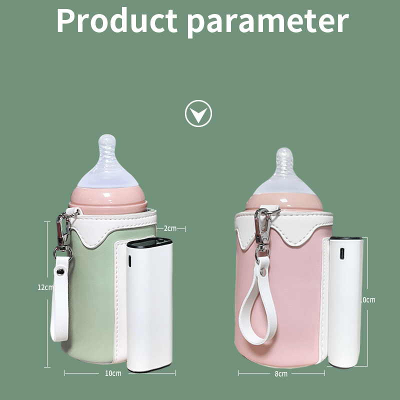 Bottle Warmer Bag Manufacturer - OEM 2024 Hot Selling Smart Portable Milk Warmer