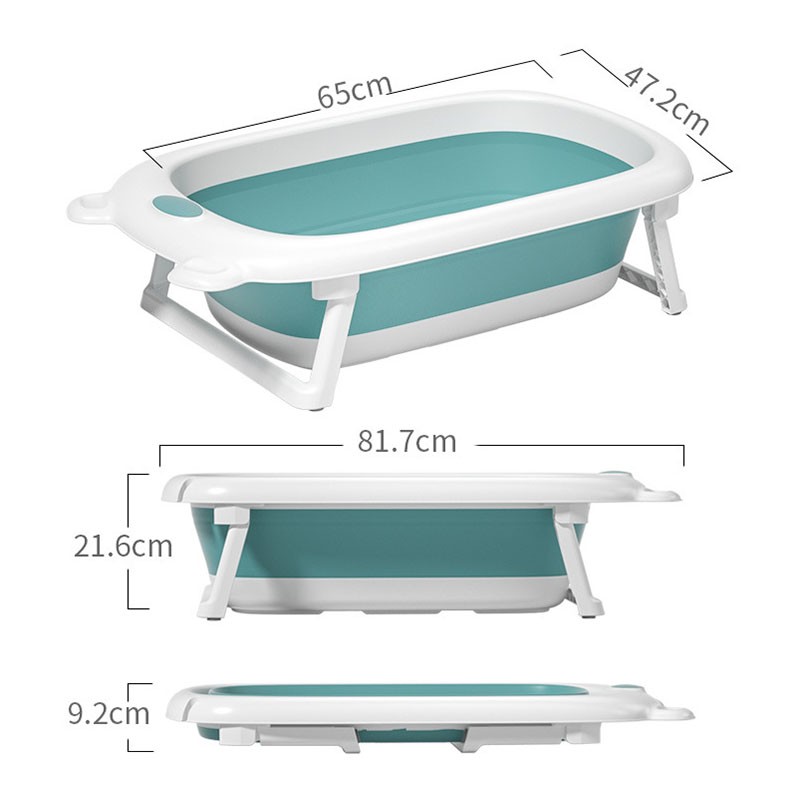 Large Foldable Bath Tub Supplier - OEM 2023 New Household Portable Plastic Multifunction