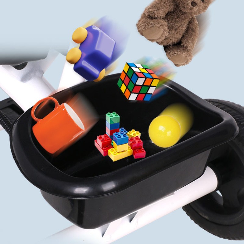 Steel Tricycle Supplier - OEM Kids 1-6 Years Plastic Mini Baby Bicycle