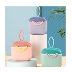 Newborn Food Container Supplier - Factory Customized Wholesale Formula Dispenser with Spoon