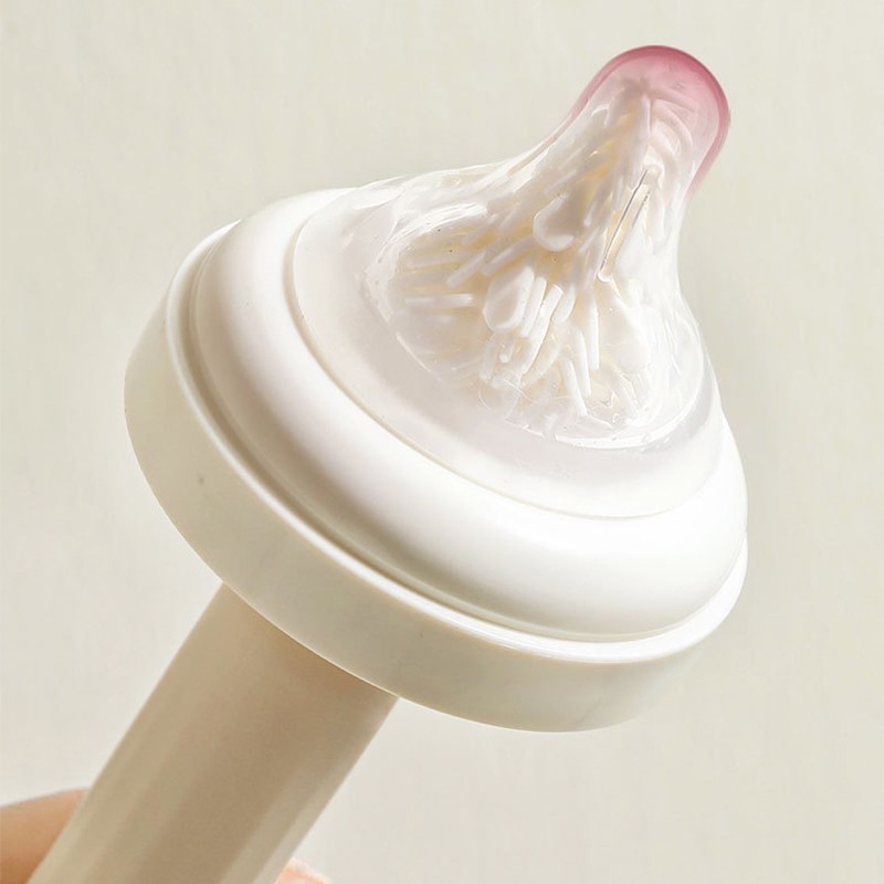 Silicone Bottle Cleaner Set Manufacturer - OEM 2025 New 4 in 1 Handle Variable Flow PP