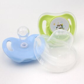Pink Silicone Baby Pacifier Manufacturer - Wholesale Customised Age 0-12 Months Soother