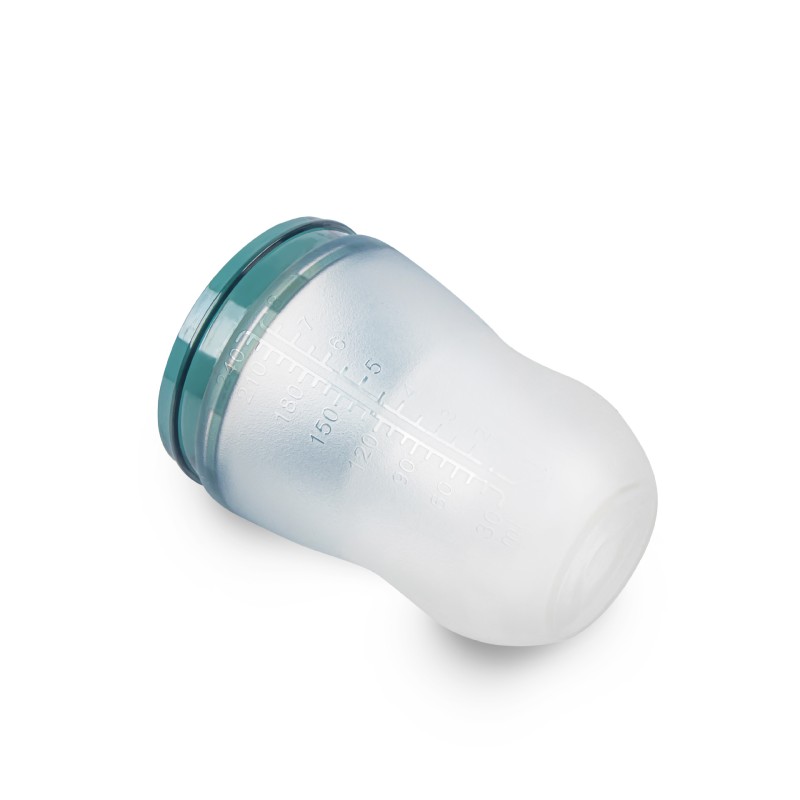 Silicone Baby Bottle Manufacturer - OEM Green Pink 5 Oz 8 Oz Bpa Free Refrigerator Safe