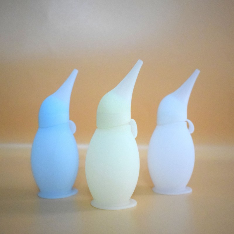 Penguin Baby Nasal Suction Manufacturer - OEM Cute Shape Newborn Comfortable Instrument