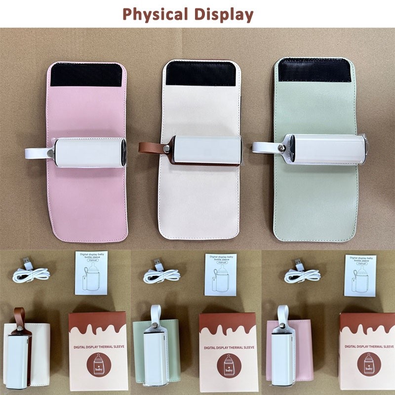 Portable Baby Bottle Warmer Supplier - OEM Custom Logo Usb Charging Electric Warmer Bag