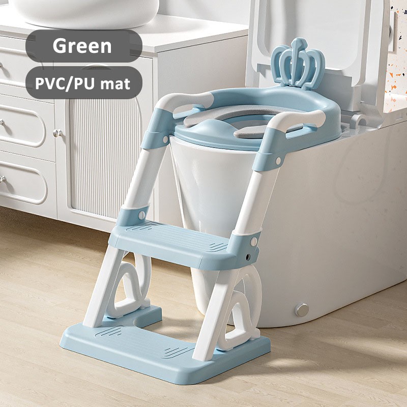 Toddler Step Stools Manufacturer - OEM Cartoon Pattern Stable Foldable Triangular PP