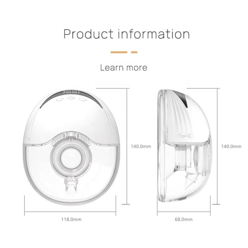 Electric Breast Pump Manufacturer - OEM 2024 Factory Wholesale Portable Rechargeable