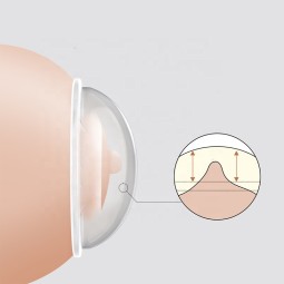 Manual Nursing Cup Supplier - OEM Hand Free with PP Material Effective Milk Saving