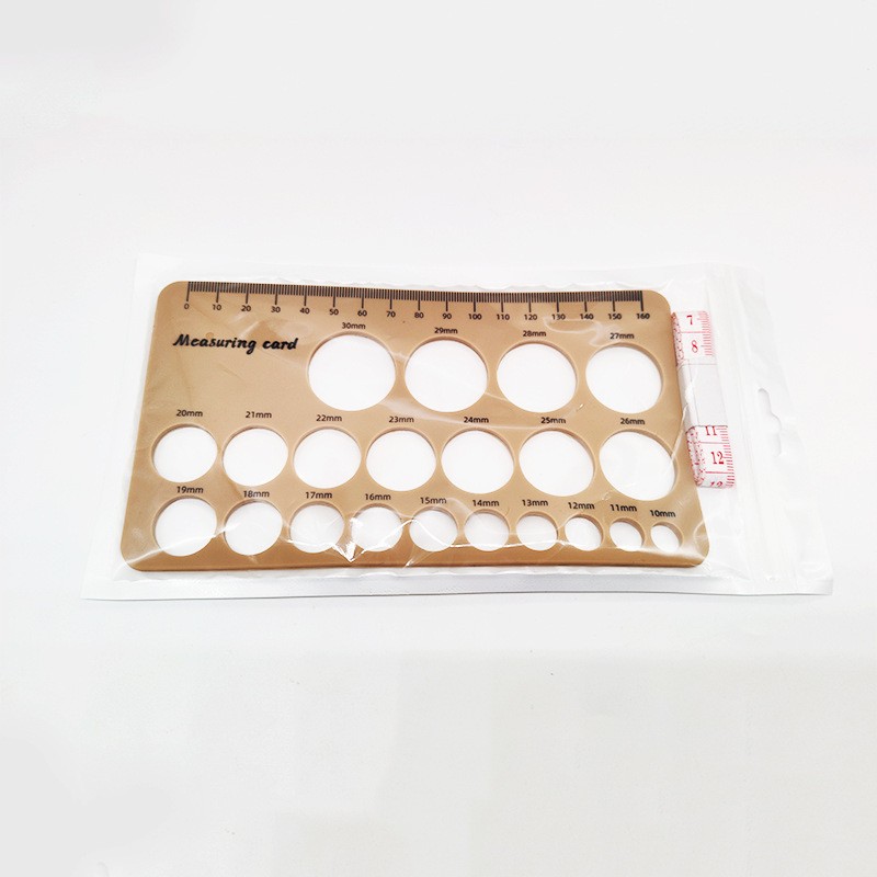 Silicone Nipple Ruler Manufacturer - OEM New Mother's Must Have Flange Sizing Tool