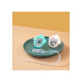 Baby Soother Pacifier Supplier - OEM Portable Eco Friendly Food Grade Silicone Dummy