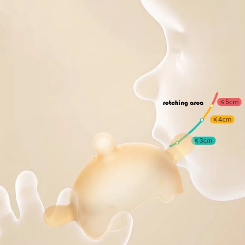 Baby Teether Gloves Supplier - OEM Newborn BPA Free High Quality Silicone Soft Safe