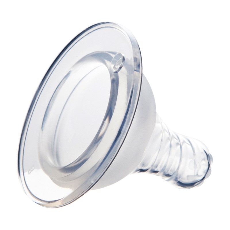 Bottle Nipple Manufacturer - OEM 100% Food Grade Wide Neck Silicone Milk Nipple