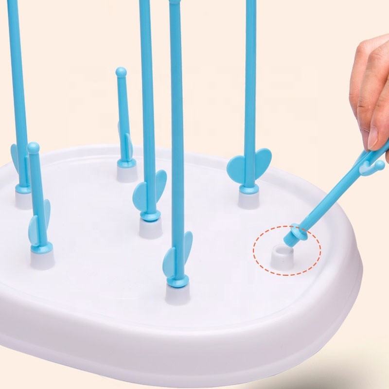 Baby Bottle Drying Rack Supplier - OEM Hot Selling 2023 Eco-friendly PP Multifunctional