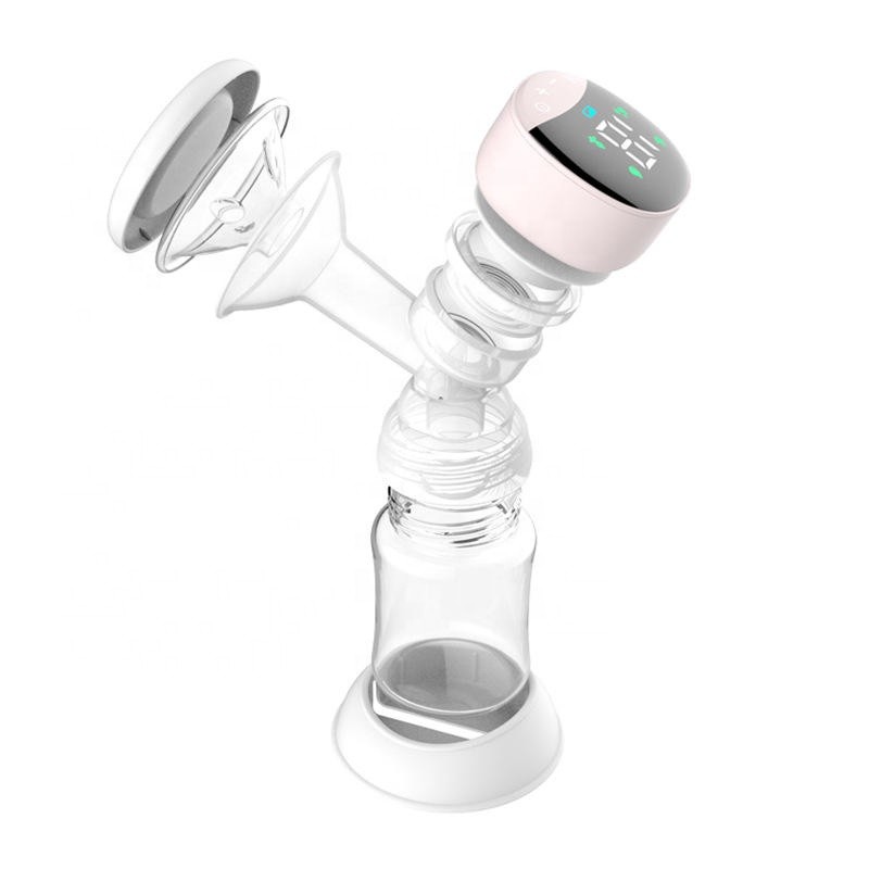 Electric Wearable Breast Pump Manufacturer - OEM Multi function Low Noise Stainless Steel