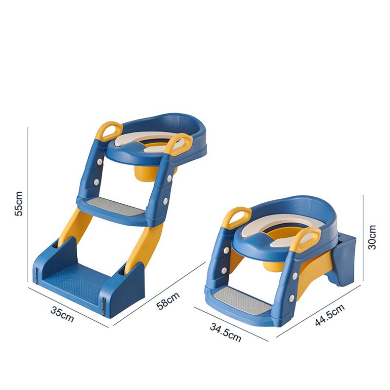 Portable Kids Potty Training Seat Manufacturer - Hot Selling Foldable Step Stool Ladder