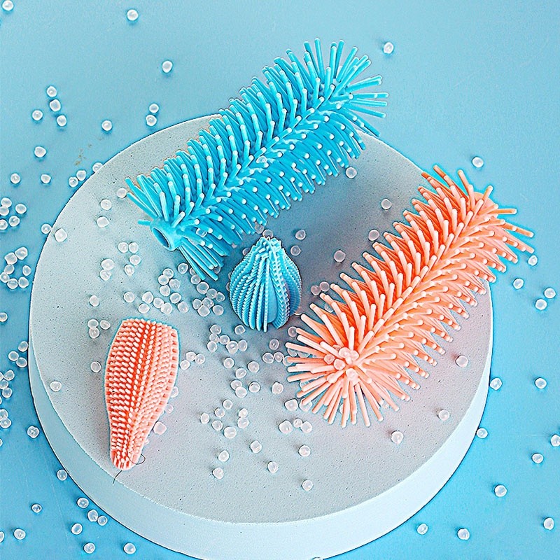 Baby Bottle Cleaning Brush Kit Supplier - OEM 3 in 1 Silicone Brush for Straws Pumps