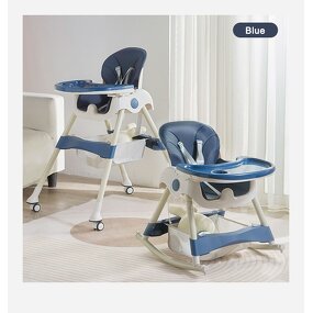 Multifunction Baby High Chair Manufacturer - OEM 2024 3 in 1 Stainless Steel PP for Children