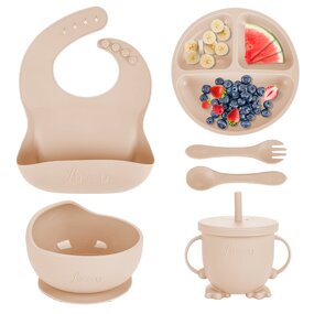 Infant Tableware Manufacturer - OEM Professional Non Toxic Bpa Free Silicone Set