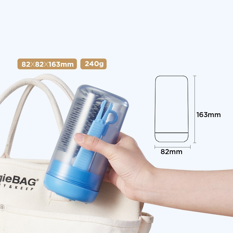 Kids Water Bottle Cleaning Brush Manufacturer - OEM Drinking Straw Accessories Travel Set