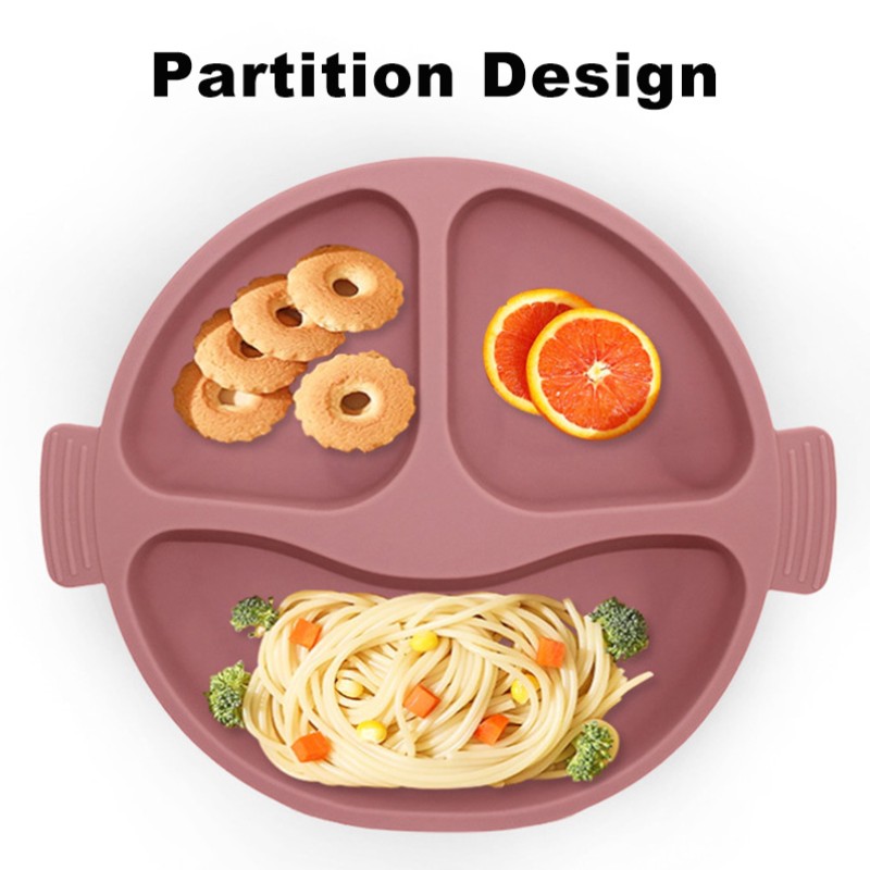 BPA Free Silicone Baby Bowls Manufacturer - OEM Toddler Suction Bowls Dishwasher Safe Modern