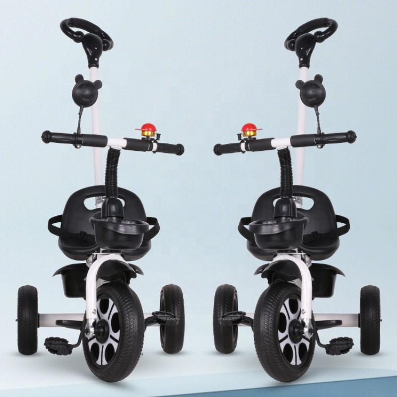 Steel Tricycle Supplier - OEM Kids 1-6 Years Plastic Mini Baby Bicycle