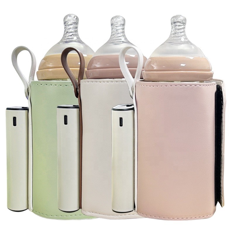 Portable Baby Bottle Warmer Supplier - OEM Custom Logo Usb Charging Electric Warmer Bag