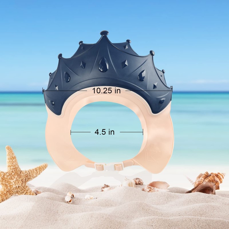 Angel Shield Shampoo Caps Supplier - OEM New Product Environmental Silicon Crown Clear