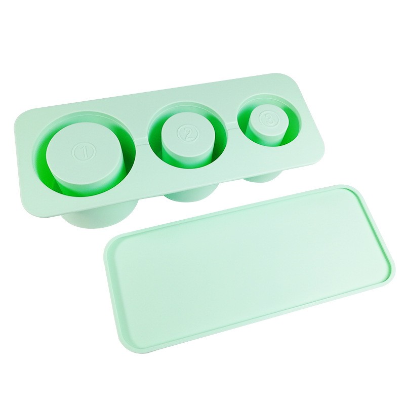 Silicone Ice Cube Container Molds Supplier - OEM High Quality Food Grade Round Large Tray