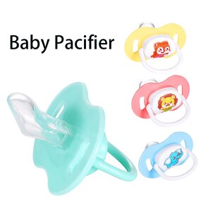 Baby Silicone Pacifier Supplier - Wholesale BPA Free Safety Material Convenient Carry