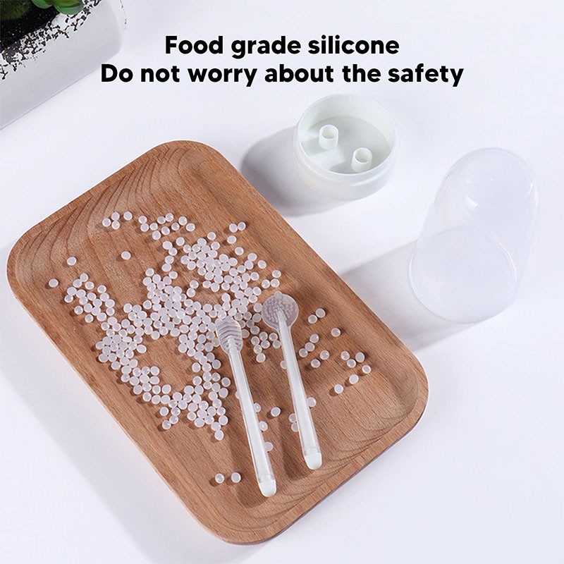 Baby Oral Care Toothbrush Supplier - OEM New Design Food Grade Silicone Tongue Cleaner