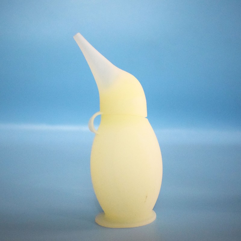 Penguin Baby Nasal Suction Manufacturer - OEM Cute Shape Newborn Comfortable Instrument