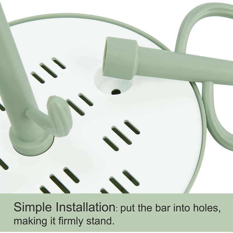 Baby Bottle Drying Rack Manufacturer - OEM High Quality BPA Free Multifunctional Plastic