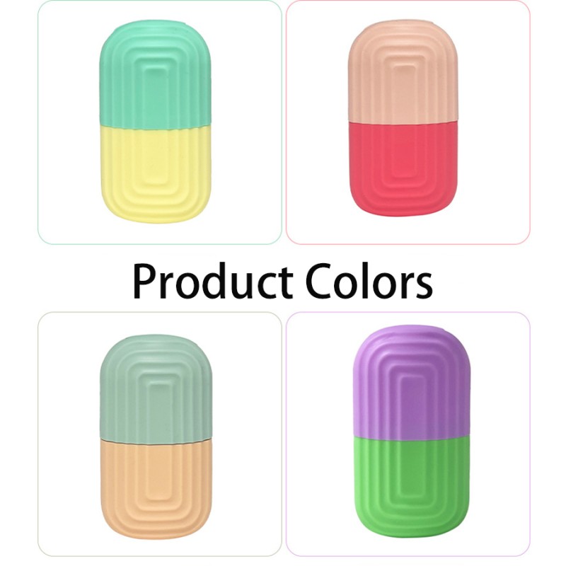 Silicone Facial Massage Roller Supplier - Hot Sale Food Grade Beauty Ice Skin Care Tool