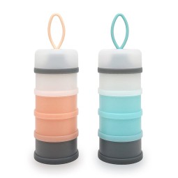 Baby Formula Dispenser Manufacturer - OEM 2024 Non Spill Snack Storage Stackable Print