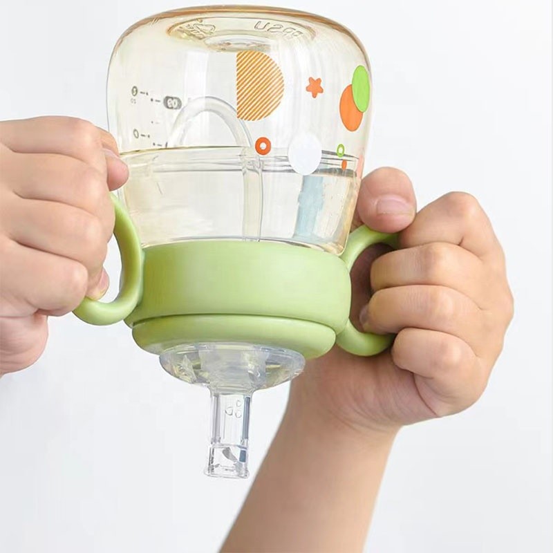 360 Gravity Ball Baby Bottle Supplier - OEM New Arrivals PPSU Anti Falling Wide Caliber