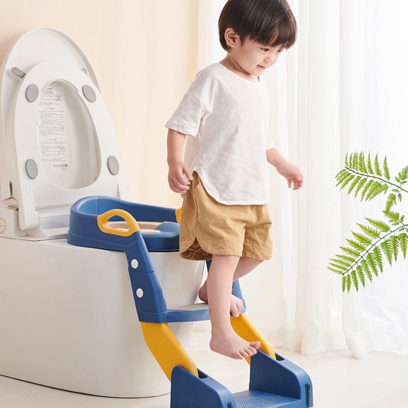 Portable Kids Potty Training Seat Manufacturer - Hot Selling Foldable Step Stool Ladder